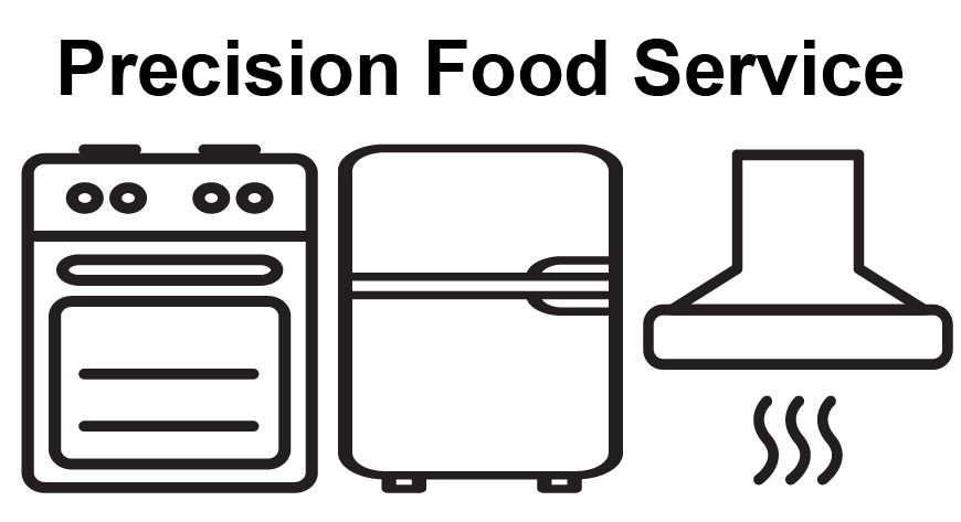 Precision Food Service Logo